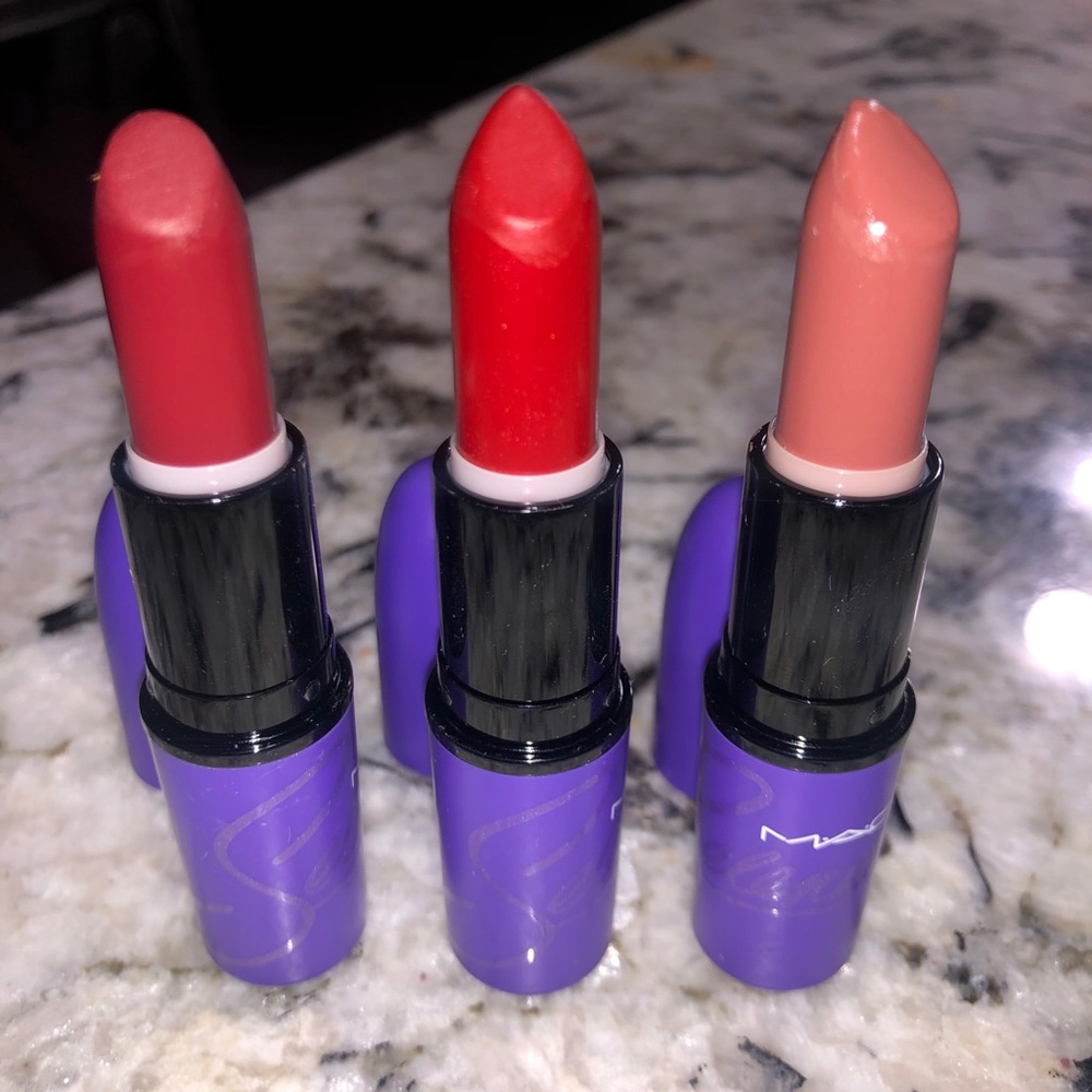 Mac x Selena Limited Edition Lipsticks